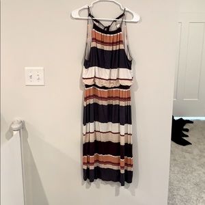 Loft cotton dress